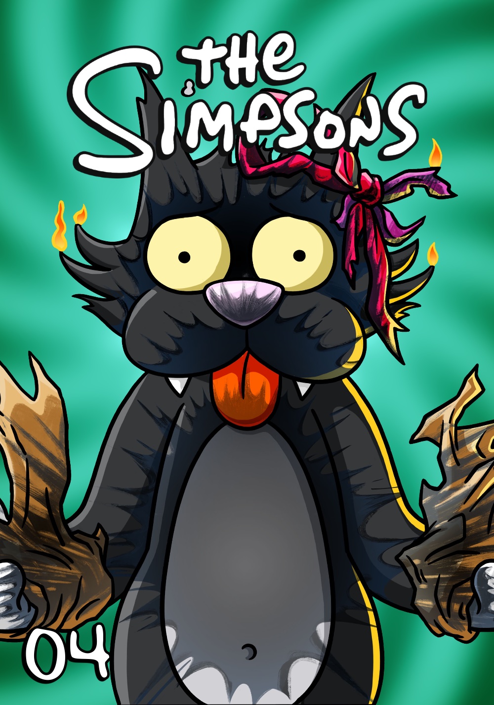 The Simpsons - Season 4 [54674] (A1656903438) [[Series]] --Plex--